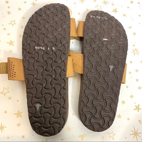 Torrid | Dual Strap Perforated Footbed Sandal 11 - Picture 5 of 5